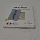 STICKGOO Peel and Stick Backsplash, PVC Wall Tiles Stick on Backsplash for Kitchen(10 Sheets, Beige with Metal Gold)
