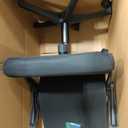 COMHOMA Office Chair with Flip-up Armrests Ergonomic Computer Desk Chair with Adaptive Lumbar Support & Breathable Mesh, Black, Large