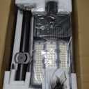 11000W Commercial Solar Street lights Outdoor IP67 Waterproof Ultra-Bright, 2 Pack