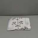 EXQ Home Satin Body Pillow Pillowcase Super Soft Silk Pillowcase, Body Pillow Cover with Envelope Closure Flowers with White Background (20"x54")