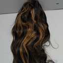 KUKIM 30 Inch Ombre Straight Wigs Human Hair 13x6 HD Transparent Lace Front Wigs Human Hair Pre Plucked 200 Density Highlight Real frontal Wig Can Last 6-9 Months Tangle-Free Natural Black for Women