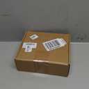 30 Pcs Iron Baluster Shoes Staircase Balusters Shoe with Screw for 1/2 Inch Square Scroll Basket Twist Knuckle Metal Stair Spindle Railing, Satin Black