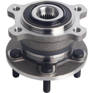 Autoround 512500 Rear Wheel Bearing and Hub Assembly Compatible with Ford Escape (AWD) 13-18, Lincoln MKC (AWD) 15-19 Select Reserve 17-18, 5 Lug w/ABS
