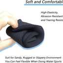 Skyone Neoprene Socks Diving Scuba Socks Wetsuit Fin Booties for Men Women, 3MM Surfing Sock Thermal Flexible Anti Slip