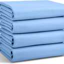 Conkote Washable Underpads, 34" x 36" (Pack of 4), Waterproof Protective Pad for Bed, Couch, Sofa, Floor, Reusable Bedwetting Incontinence Pads for Kids, Adults, Elderly, and Pets