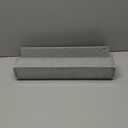 Large Stone Dish Drying Mat for Kitchen Counter, 24"×16", Collapsible Quick Dry Dish Drying Mat, Ultra Absorbent Diatomaceous Earth Mats for Dishes Bottles Cups, Match Any Countertop  Grey