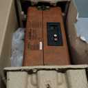 Victrola Journey Bluetooth Portable Suitcase Record Player  with Built-in Speakers, 3 Speed Vinyl Record Player, RCA Out, Headphone Jack (Brown)