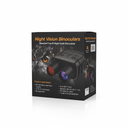 Night Vision Binoculars Glassowl True IR 3MP 1080p Image 4x Digital Zoom