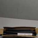 Black Shower Curtain Rod 31 to 80 Inch,1 Inch Diameter Adjustable Spring Tension Stainless Steel Telescoping Rod,Easy Install,No Rust