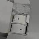 AMETHEUS LED Wall Mounted Lights, Rechargeable Wall Sconces Lamp, 3 Color Temps & Remote and Touch, 360°Rotation Dimmable Cordless Wall Light for Study Bedroom Reading Bedside(White, 2 Pack)