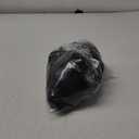 YMDUCH Women's Off Shoulder High Split Long Formal Party Dress Evening Gown (Medium, Black)