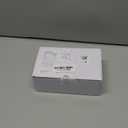 MaxGear 2" Office Chair Wheels Heavy Duty Replacement, Mute Rubber Rotating Desk Chair Caster Wheels, Safe for All Floors Including Hardwood, Universal Standard Stem Size Fits 99%, Set of 5, Black