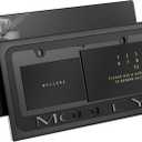 License Plate Frame (Black)