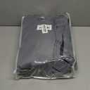 Yakamok 100% Blackout Curtains 90 Inches Long, 2 Thick Layers Heat and Full Light Blocking Soft Thermal Insulated Drapes for Bedroom(52"W x 90"L (Pack of 2), Grey