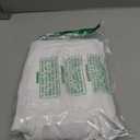 Obstal 2 Pack Table Clothes for 6 Foot Rectangle Tables - Water Resistant Washable Fabric Polyester Rectangle Table Cover Protector for Wedding, Banquet and Trade Shows, 72L x 30W x 30H Inches, White