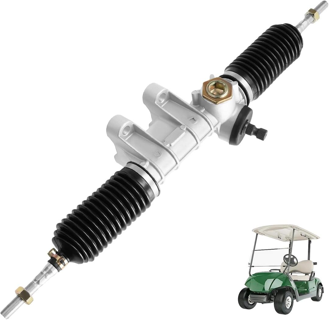Panglong G29 Golf Cart Steering Gear Box Assembly, Fit Yamaha Drive G29 Steering Box Gas or Electric Models, OEM#JW1-F3400-00