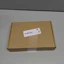 8 Pcs Halloween Old Man Costumes Accessories, Red Fez Hat, Gray Beard Eyebrow, Black Square Glasses, Fake Ears, Long Silk Bow Tie for Halloween Men Cosplay Dress up