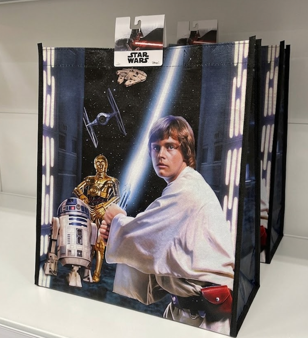 Disney Star Wars Reusable Bags. 2Pack