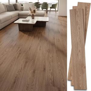 INMOZATA 36 Pack Peel and Stick Floor Tile Waterproof Vinyl Plank Flooring