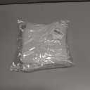 3 x PRETYZOOM Mini Skull Gummy Mold, Silicone 40-Cavity Skull Head Ice Cube Tray, Halloween Skeleton Baking Mold for Chocolate, Candy, Jelly, Dog Treats