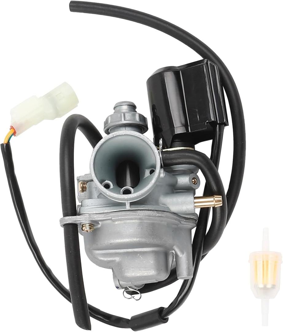 Dasbecan Carburetor Carb Compatible With 2007-2019 Kawasaki 90 KFX 90 KFX50 KFX 50 Replace # 15004-Y006 15004-Y008 15004-Y003 15004-Y005