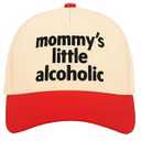 Baseball Trucker Hat for Women, Mesh Back Cap