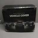 iCarCover 100-Layer SUV Car Cover Waterproof All Weather, Premium Quality Car Covers, UV Protection, Bronco, Blazer K5, LR3, LR4, Tahoe 2-Door, RR Sport, Velar, X5, X6, Q8, Size S50 (See Size Chart)