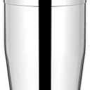 WPHUAW 24oz Cocktail Shaker Bar Set-Professional Margarita Mixer Drink Shaker Professional Stainless Steel Bar Tools Built-in Bartender Strainer for Martini Kit (1-piece)