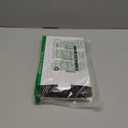 Airplane Foot Hammock, No Collapse Foot Rest for Plane Travel with Extended Adjustment Strap, Portable Desk Foot Hammock with Thickened Foam, Foot Sling Travel Essentials to Relax Your Feet (1 Pc Black)