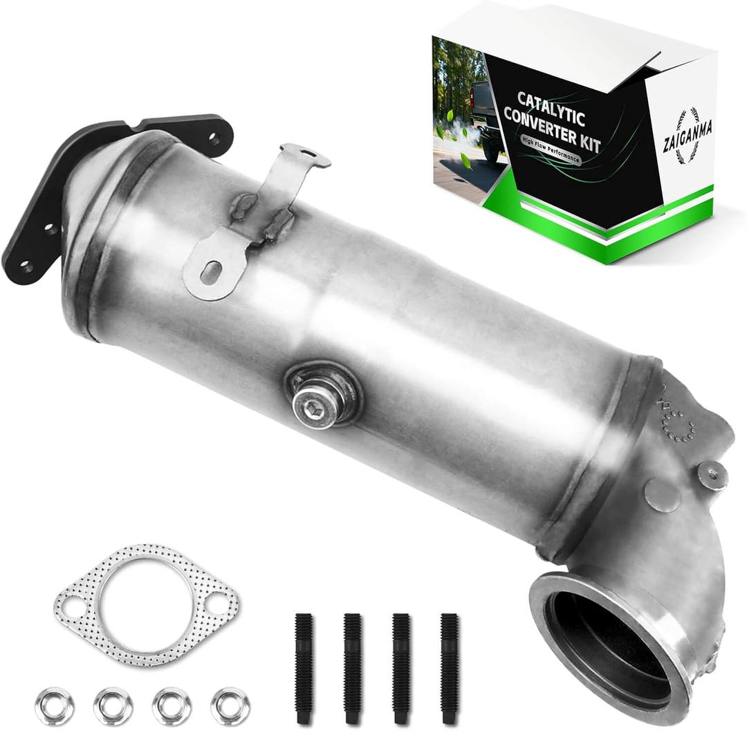 Catalytic Converter Compatible with 2016 2017 2018 2019 Malibu L4 1.5L, 2018 2019 Chevrolet Equinox L4 1.5L, 2018 2019 2020 Terrain L4 1.5L, Direct-fit(EPA Compliant)