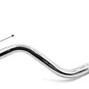 uxcell 22mm 7/8" Steel ATV Motorcycle Handlebar for Suzuki GN125