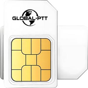 2-Pack Prepaid IoT SIM Card | 360-Day 4G LTE Exclusive for Global-PTT PoC Radios - USA Coverage (USA) 2-Pack Prepaid IoT SIM Card | 360-Day 4G LTE Exclusive for Global-PTT PoC Radios - USA Coverage (USA)