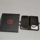 Defencase Compatible with iPhone 17 Pro Case Wallet with RFID Blocking Card Holder for Women Men, Fashion PU Leather Magnetic Snap Flip Zipper Strap Wallet Phone Case for iPhone 17 Pro 6.3", Coffee