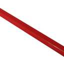 HFS(R) 17" Guillotine Paper Cutter Replacement Cutting Stick - Red, 17.5" Length, PVC Material, Stack Paper Cutter Cutting Stick