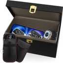 Diyife Extra Large Faraday Box, [10-15 Keys Capacity] Faraday Cage with 2 Pack Faraday Bags Key Fob Protector RFID Signal Blocker Cage, Anti-Theft Car Key Signal Blocking Box for Car Keys Phones