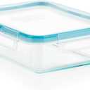 Snapware Snapware 6cup total solution rectangle food storage container glass, 9.3 Ounce (1112403)
