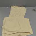 LILLUSORY Womens Summer Casual Slip Dresses Spaghetti Strap Double Lined Bodycon Maxi Dress (Small, Champagne)