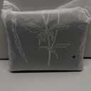 Coxila Vintage Floral Shower Curtain Black and White Retro Flower Dark Gray Grey Botanical Plant Boho Country Rustic Gothic Goth Moody Cute Antique Bathroom 60 x 72 Inch Polyester Fabric 12 Pack Hooks