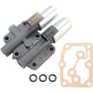 Transmission Dual Linear Shift Solenoid Valve Compatible with Honda Accord Odyssey Pilot Ridgeline 2005-2008 Acura MDX RDX RL TL 2003-2009 Replacement for 28250-RDK-014 28250RDK014