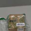 Digital Alarm Clock Radio with AM/FM Radio, Multi-Colors 1.4” LED Digits, Preset, Sleep Timer and Clear Display with Dimmer for Bedroom Bedside, Battery/Plug-in Powered, Black