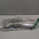 Sea Team 24-Pack Artificial Glitter Berry Stem Ornaments, Decorative Bead Sticks, Glittery Twigs, Picks, Branches for Christmas Tree, Small Vase, Holiday, Wedding, Party (17 Inches, Champagne)