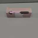 Go Brush Pro 2025 Hair Straightener Brush 300 Million Negative Ionic Portable Hair Straightener Comb for Women with 4 Temps Fast Heating MCH Ceramic Coating Smooth Frizz-Free Hair Pale Pink