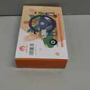 MEWANT Steering Wheel Cover for Yoke Style Steering Wheel for Tesla Model S 2021-2023 / Model X 2021-2023 Made of Black Microfiber Leather