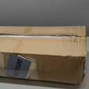 Updated Bigger Size Hexagon LED Garage Light: Ultra-Bright Hex Ceiling Lights, Hexagon led Lights for Garage Warehouse Workshop Gym Basement (14 Hex / with Rectangle Frame)