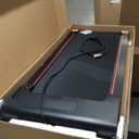 Hartwares Walking Pad Treadmill Under Desk for Home with Brushless Motor