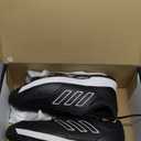 Adidas Tech Response 3.0 Golf Shoes (10.5 Wide, Core Black/Footwear White)