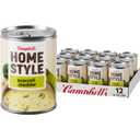 Campbells Homestyle Broccoli Cheddar Soup, 16.3 oz Can (Pack of 12)