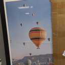 19.25x26.75 Puzzles Frame Black, Display 18x24 with Mat or 19.25 x 26.75 without, Wall Hanging 19.25 by 26.75 Picture Frame for Poster Photo Canvas Picture Puzzles, Black