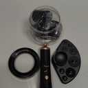 RICRIS Electric Makeup Brush Cleaner and Dryer Machine - Super Fast Clean and Dry Make Up Brushes - Automatic Cosmetic Brush Spinner Washer Tools