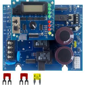 GLX-PCB-RITE Main Circuit Board & GLX-PCB-DSP Display Board Compatible with Hayward Goldline Aqua Rite Salt Chlorine Generators Fit T-15 T-9 T-5 T-3 Size Salt Cell 